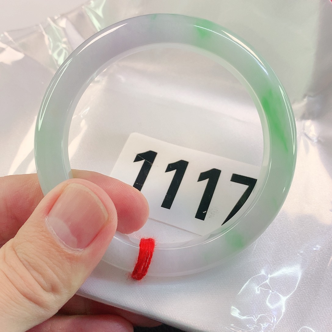 翡翠手镯未镶嵌翡翠手镯1117