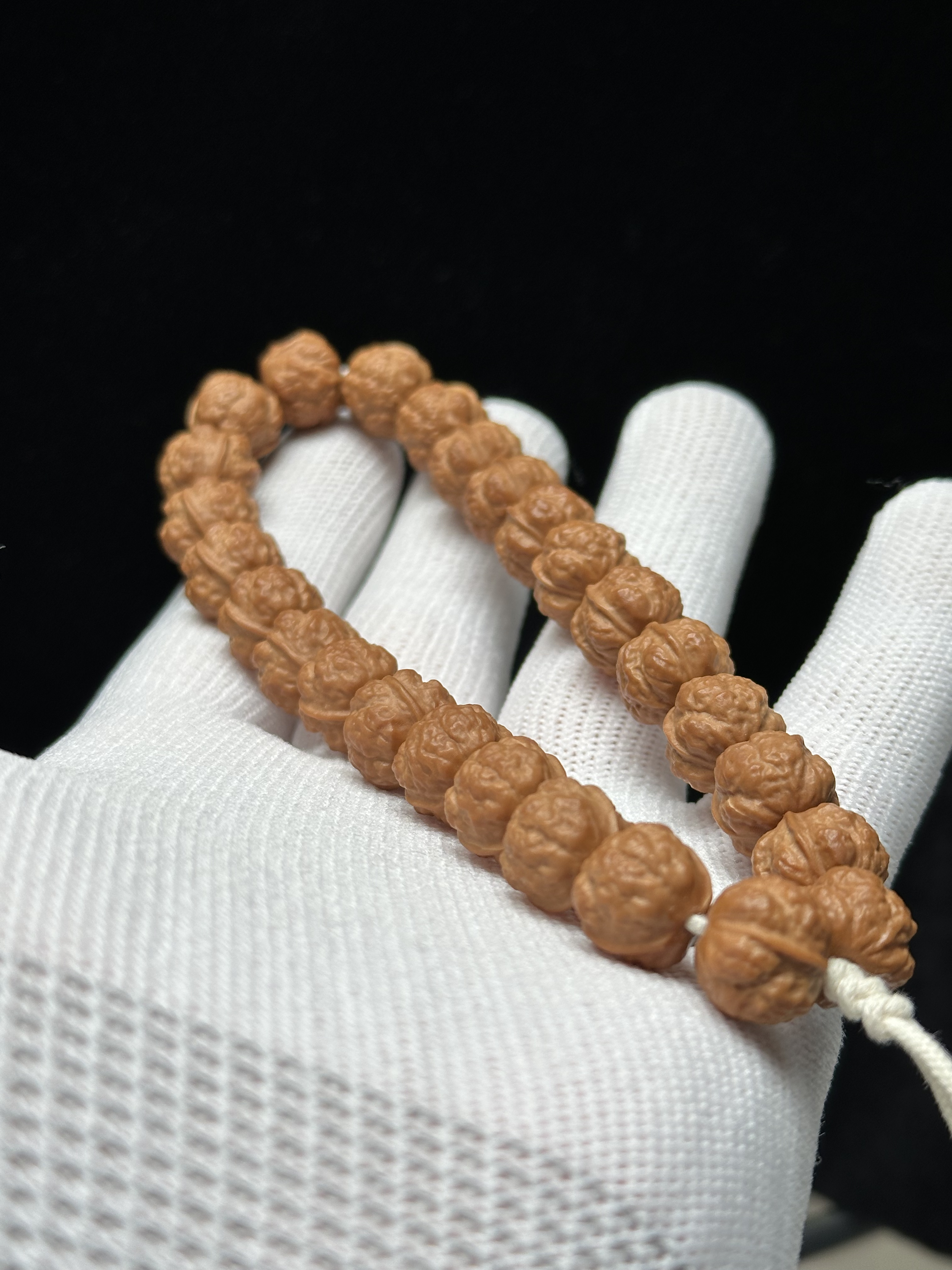 【安淼】-1.2蟾宗金蟾雕刻猴头核桃精工手持文玩无药无科技