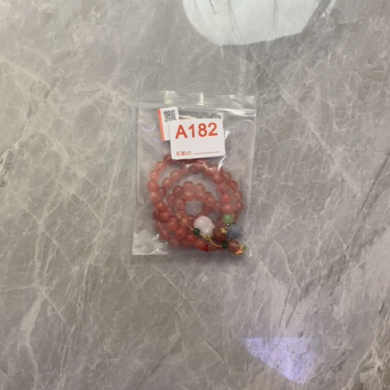 非金属树脂手链 手工串珠A182