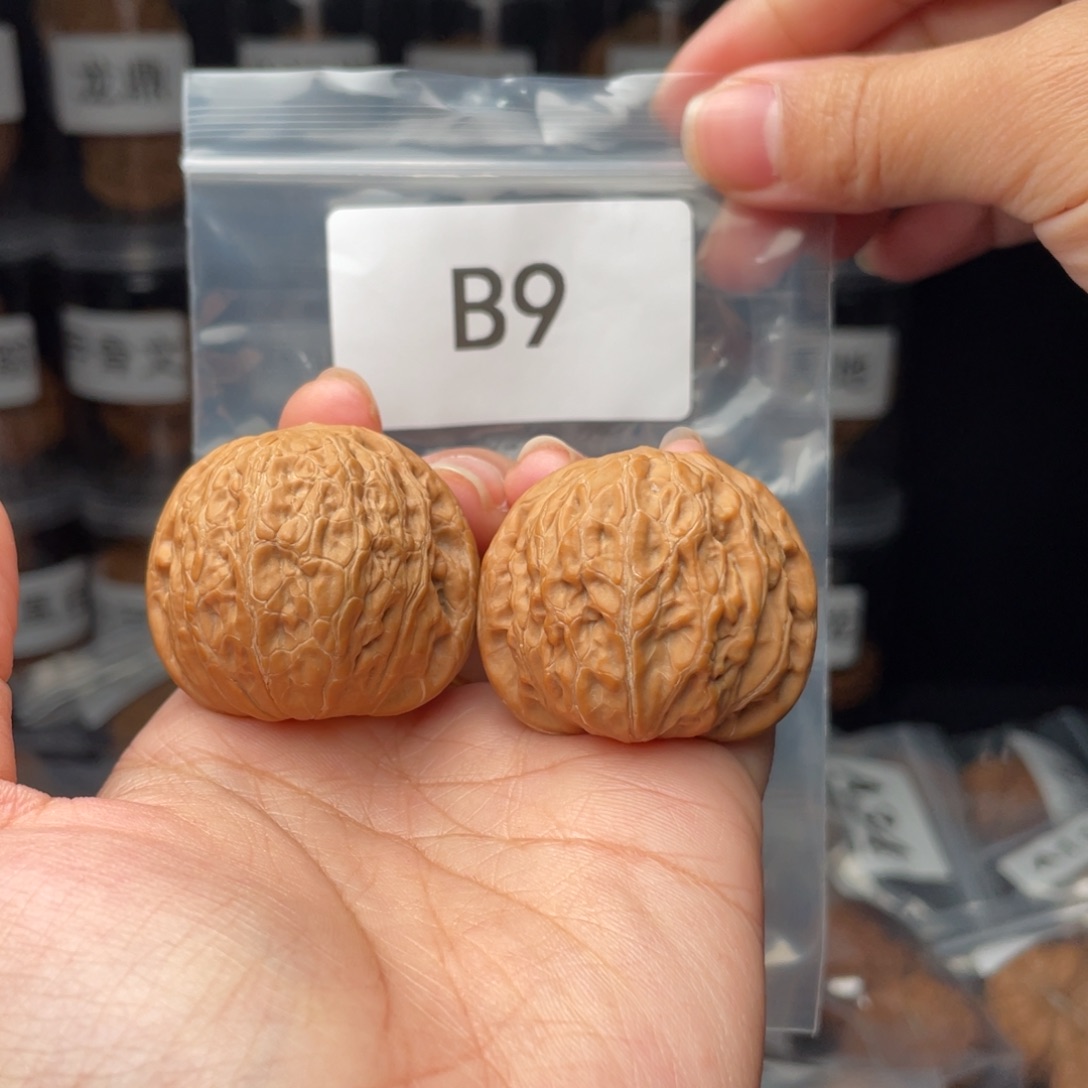 文玩核桃把件37铁锤