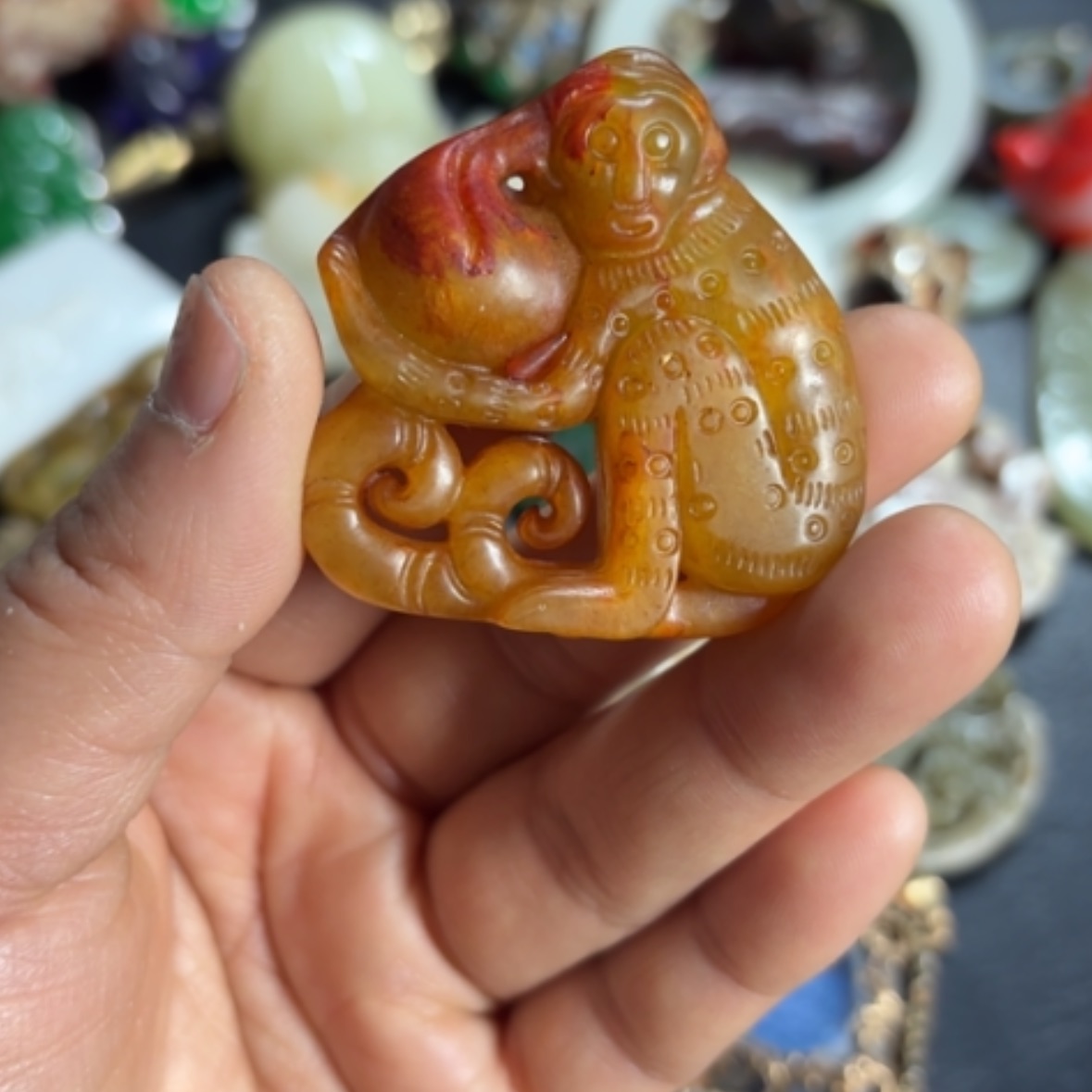 【闪购商品】紫金钵盂菩提把件