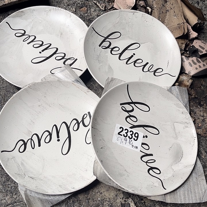 搪瓷微瑕陶瓷用品2339