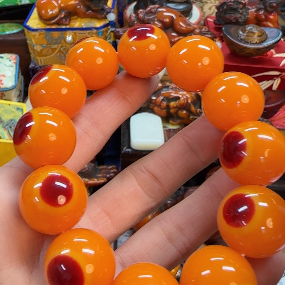 蜜蜡裸石未镶嵌卓玛推荐