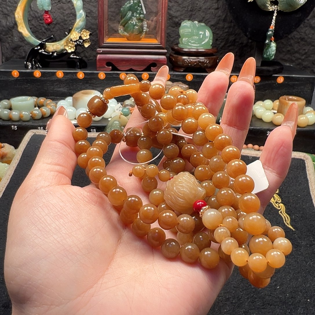 超***奥和田玉（糖玉）未镶嵌戒指