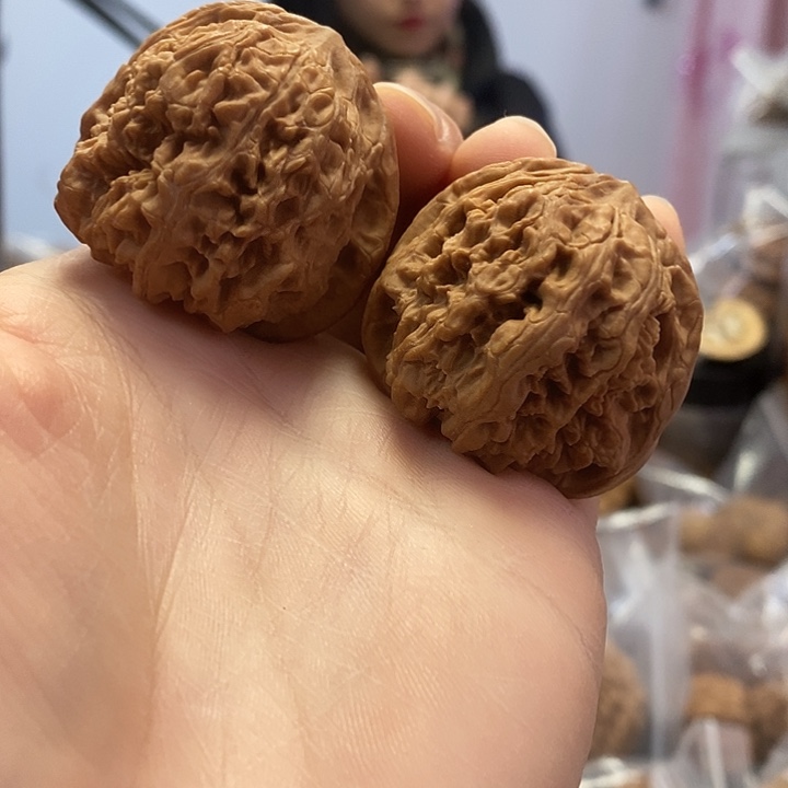 文玩核桃把件37.5龙洞峪小众
