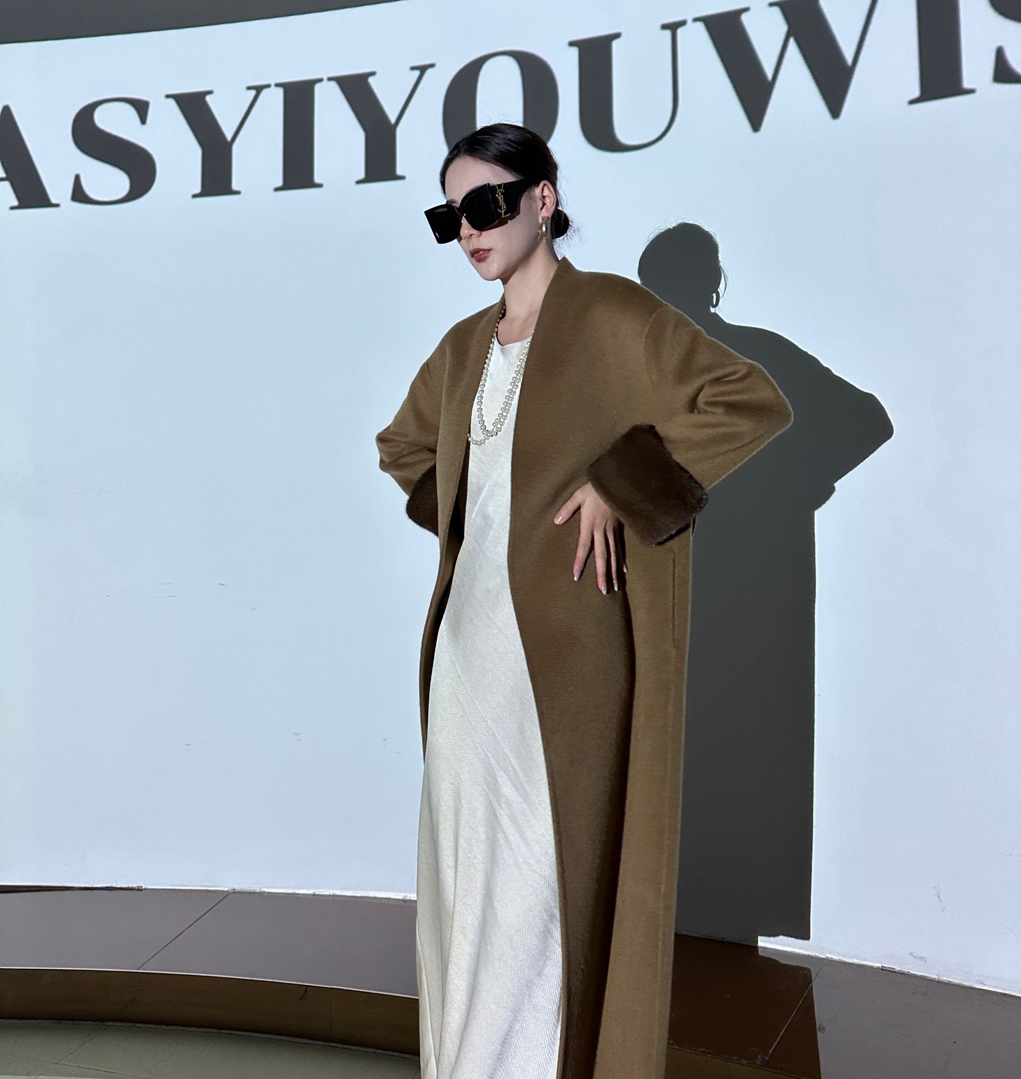 YUASYIYOUWISH| "美拉德"新款长款大衣