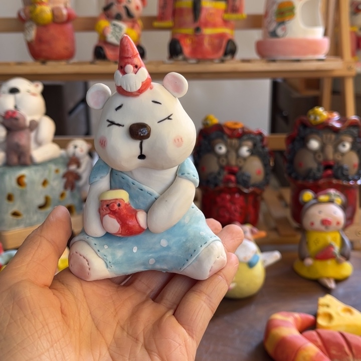 瓷片景德镇陶瓷手作微瑕