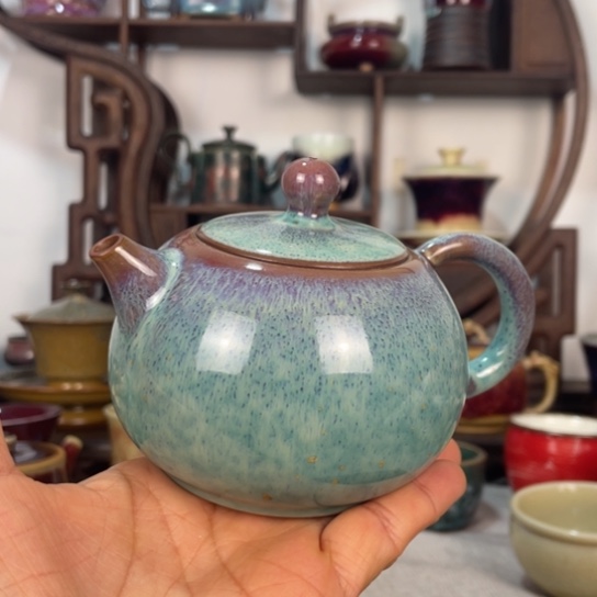 茶盏神垕钧瓷茶器