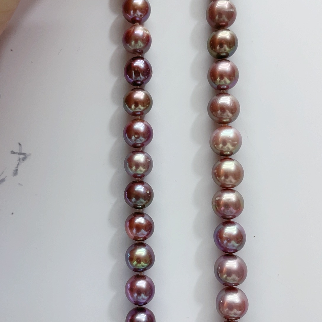 淡水珍珠颈饰未镶嵌