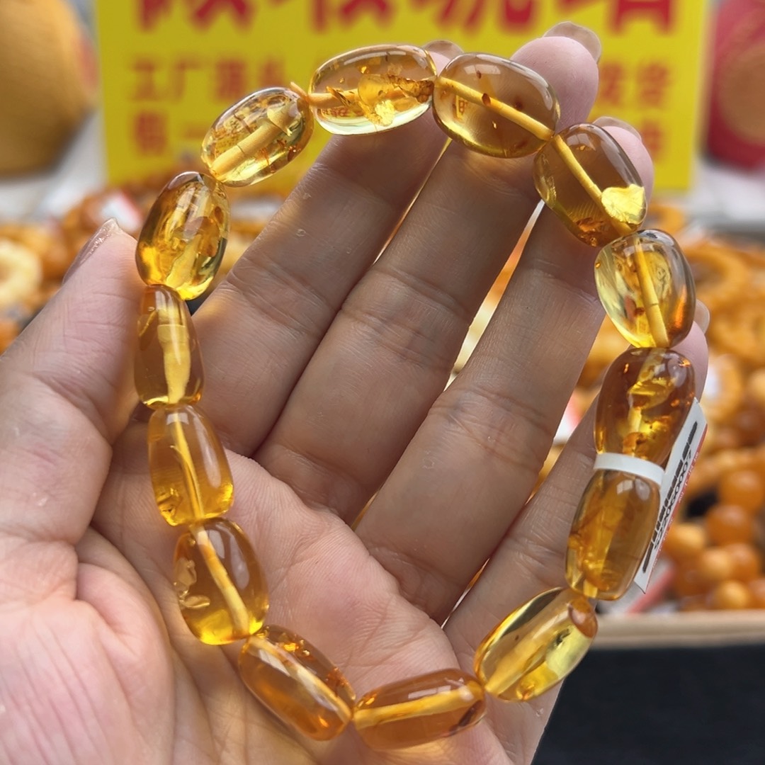 琥珀珠宝奇石未镶嵌