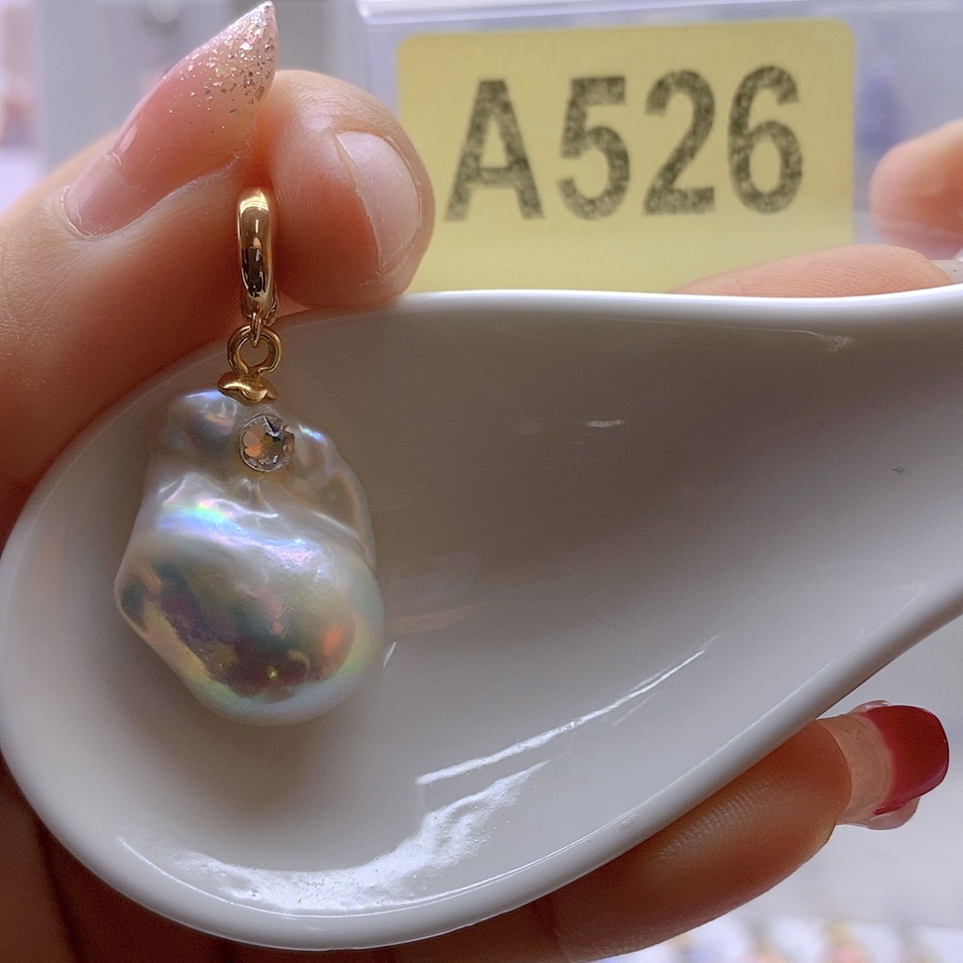 淡水珍珠颈饰未镶嵌