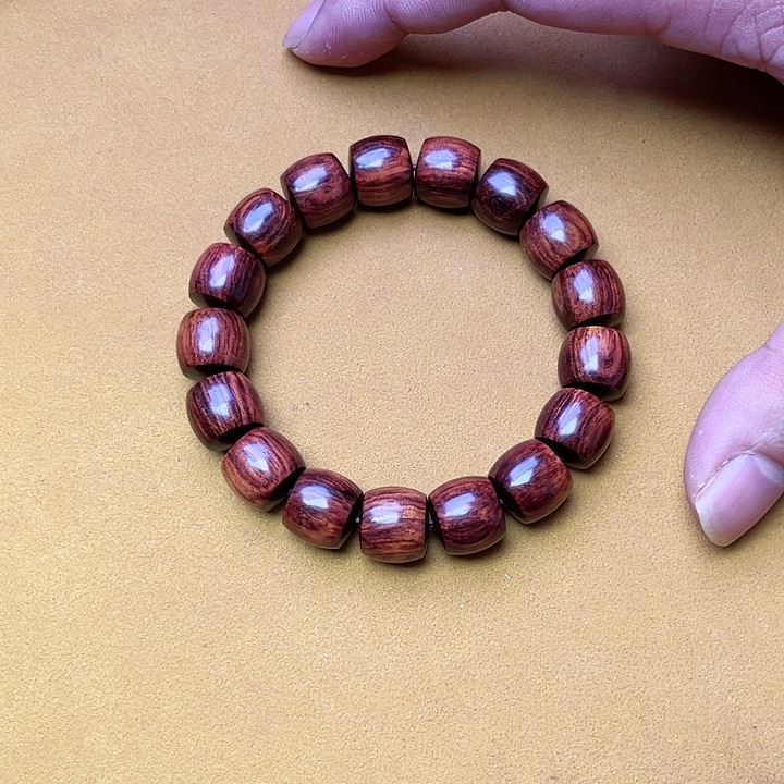 手串/手链黄花梨/降香黄檀12*13油梨老料精工手串