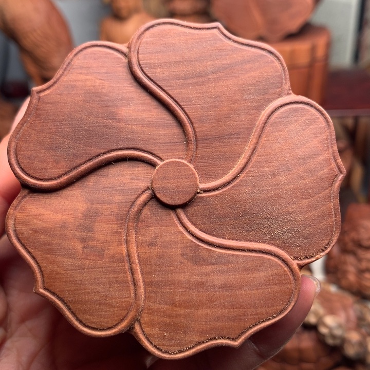 檀香木把件老山檀木首饰盒