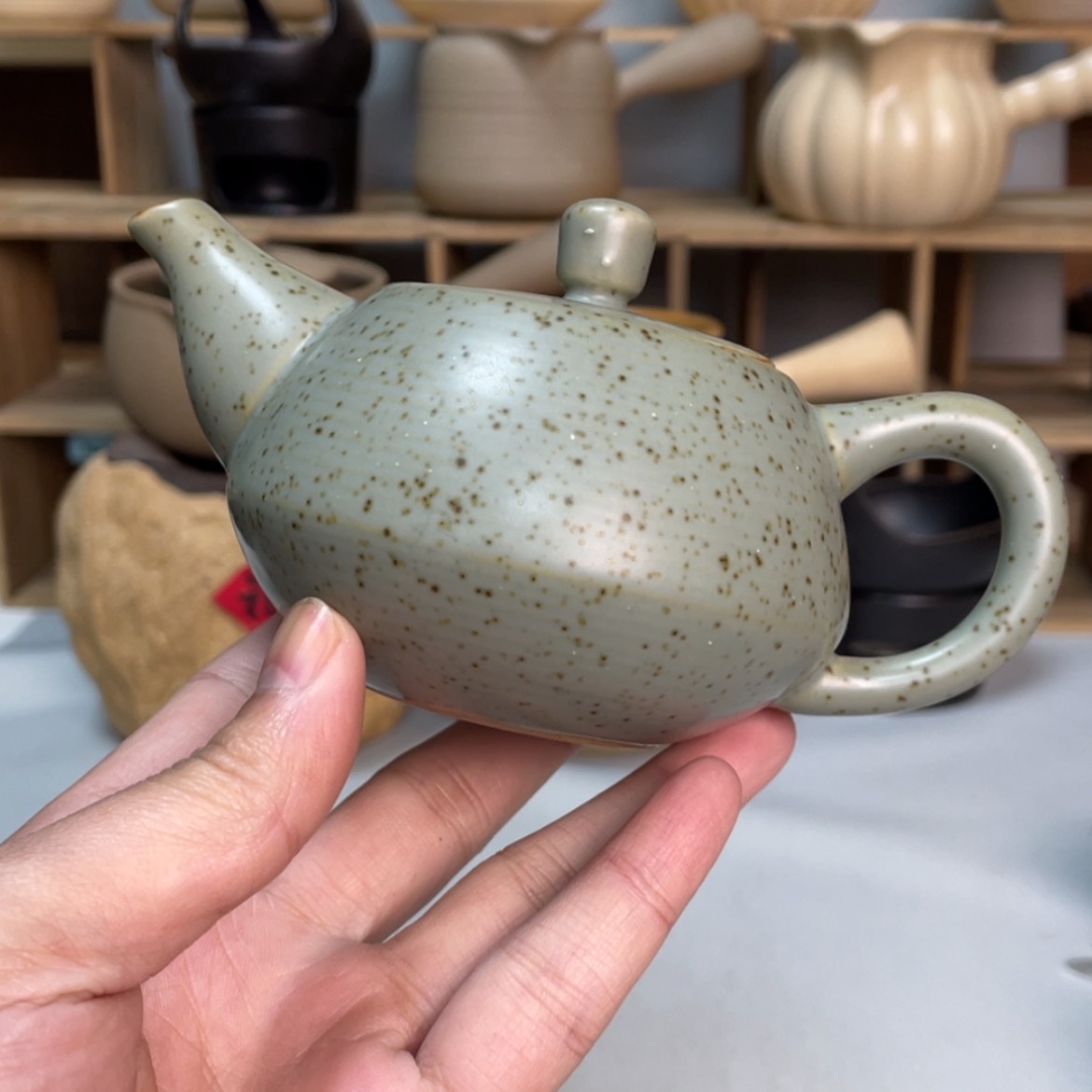 【闪购商品】壶老段烧陶瓷茶器！