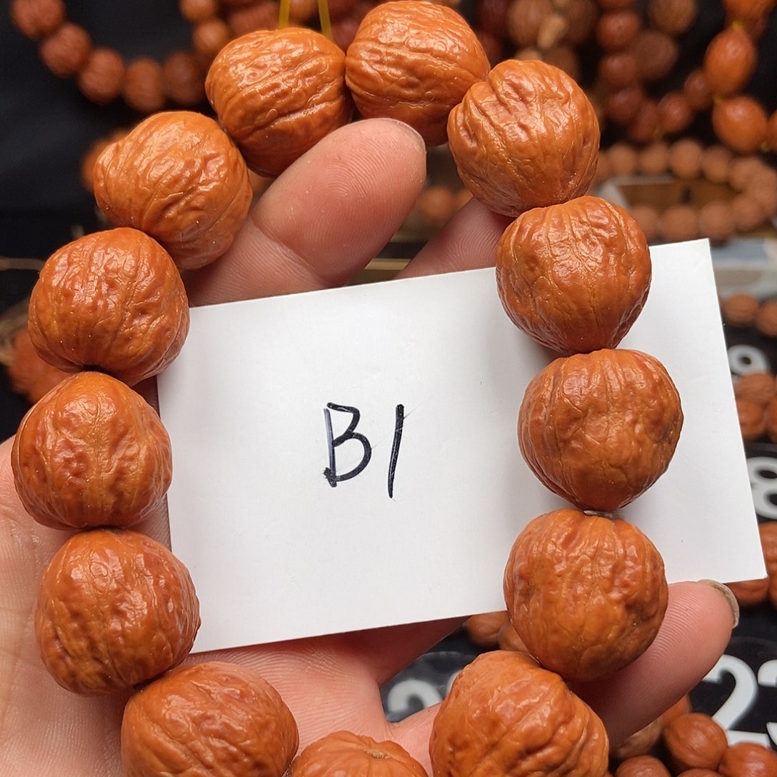 手串文玩核桃面包哇23
