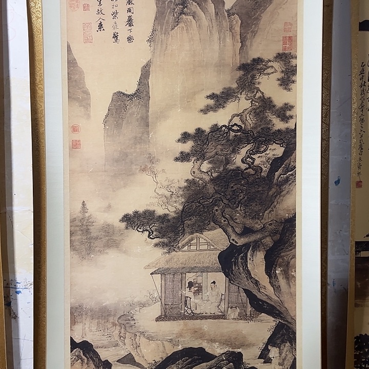 手工艺品琉璃闪购商品老房子的