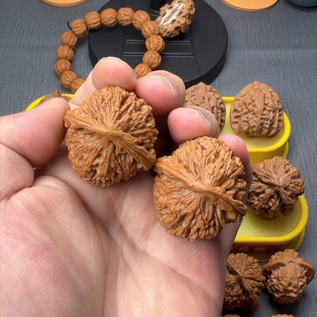 核桃摆件38水龙纹全品