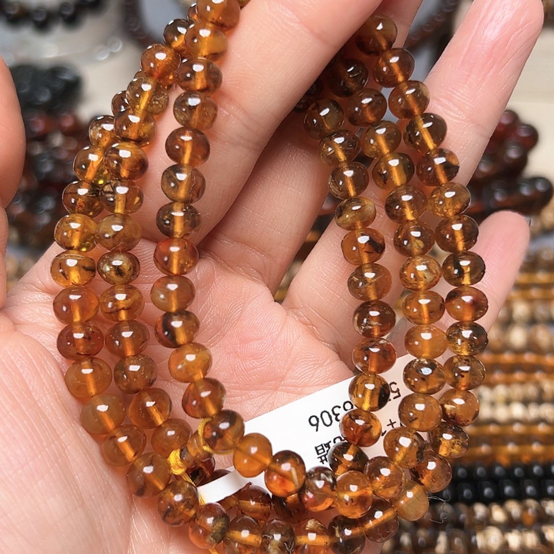 琥珀未镶嵌裸石抚顺琥珀七20727