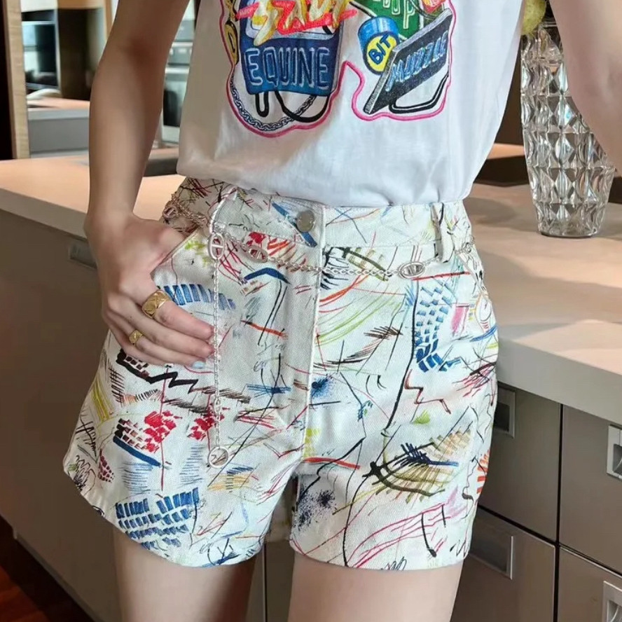 99新 Hermes/爱马仕 短裤/36码/Xspk050