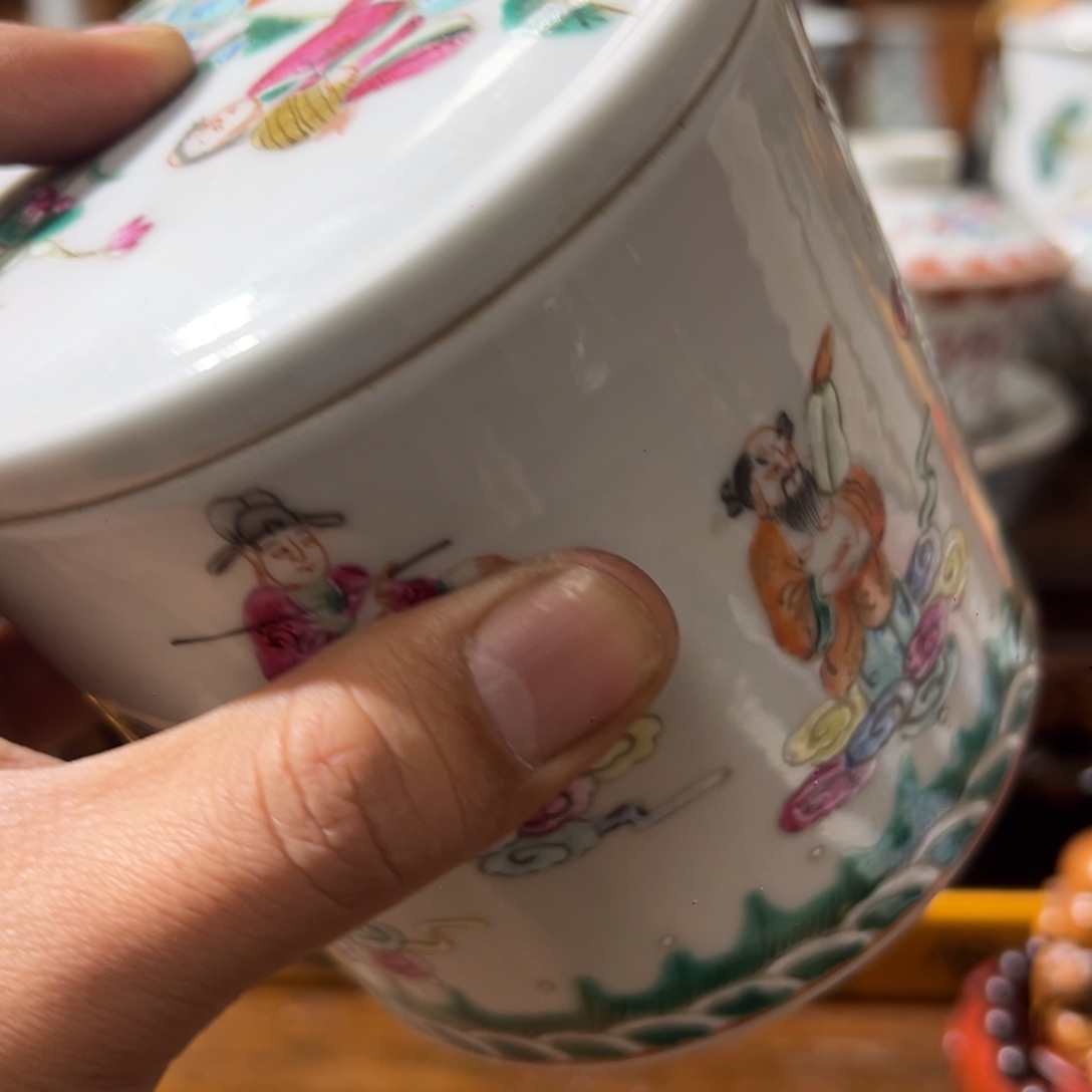 斌***瓷片瓷器摆件、茶室雅器