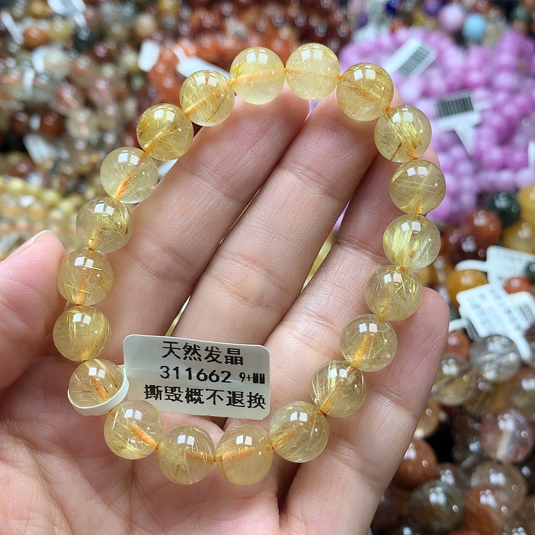 未镶嵌手链水晶，，，