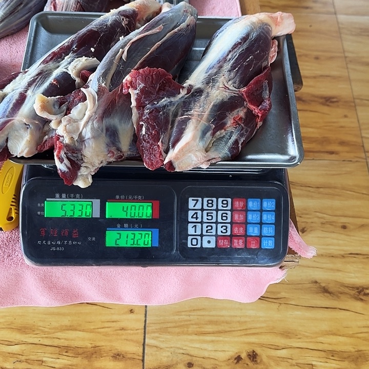 牛肉中国大陆包装飘*?