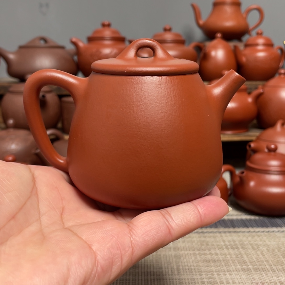 紫砂茶壶高石瓢220容量