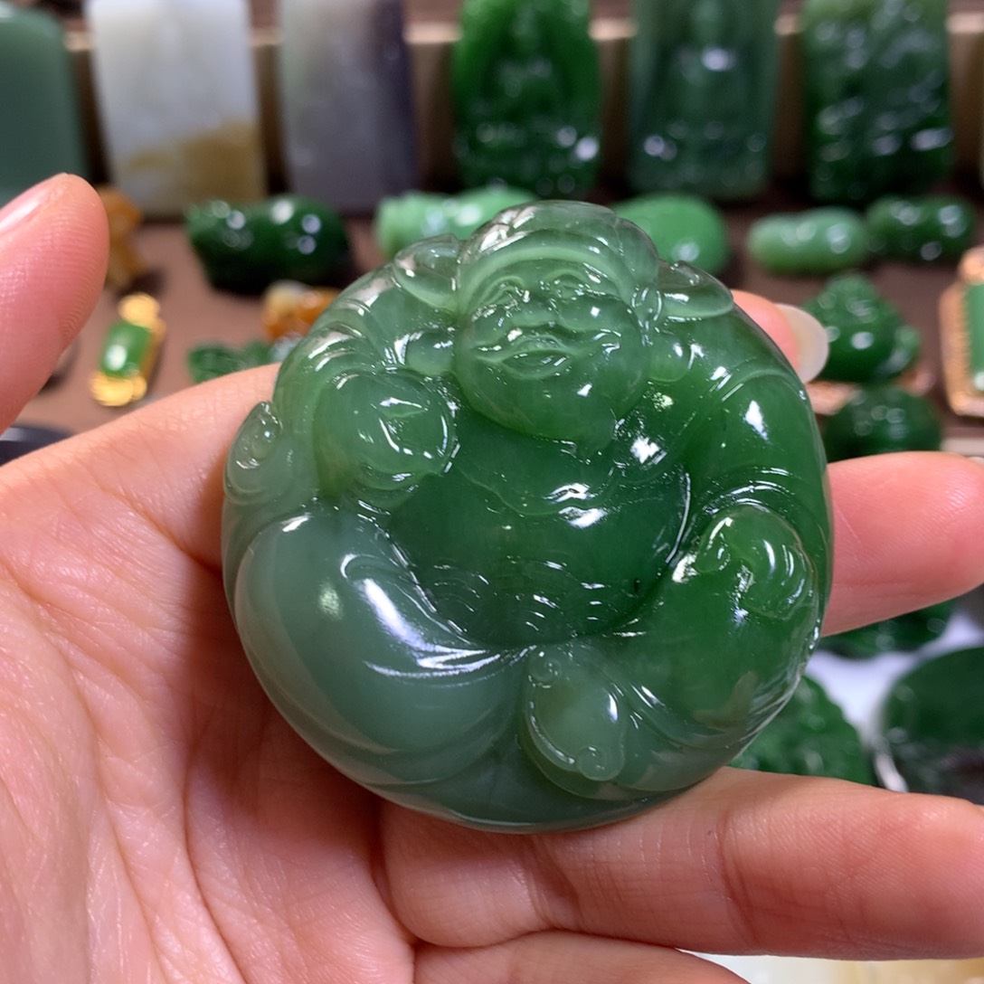 和田玉挂件未镶嵌