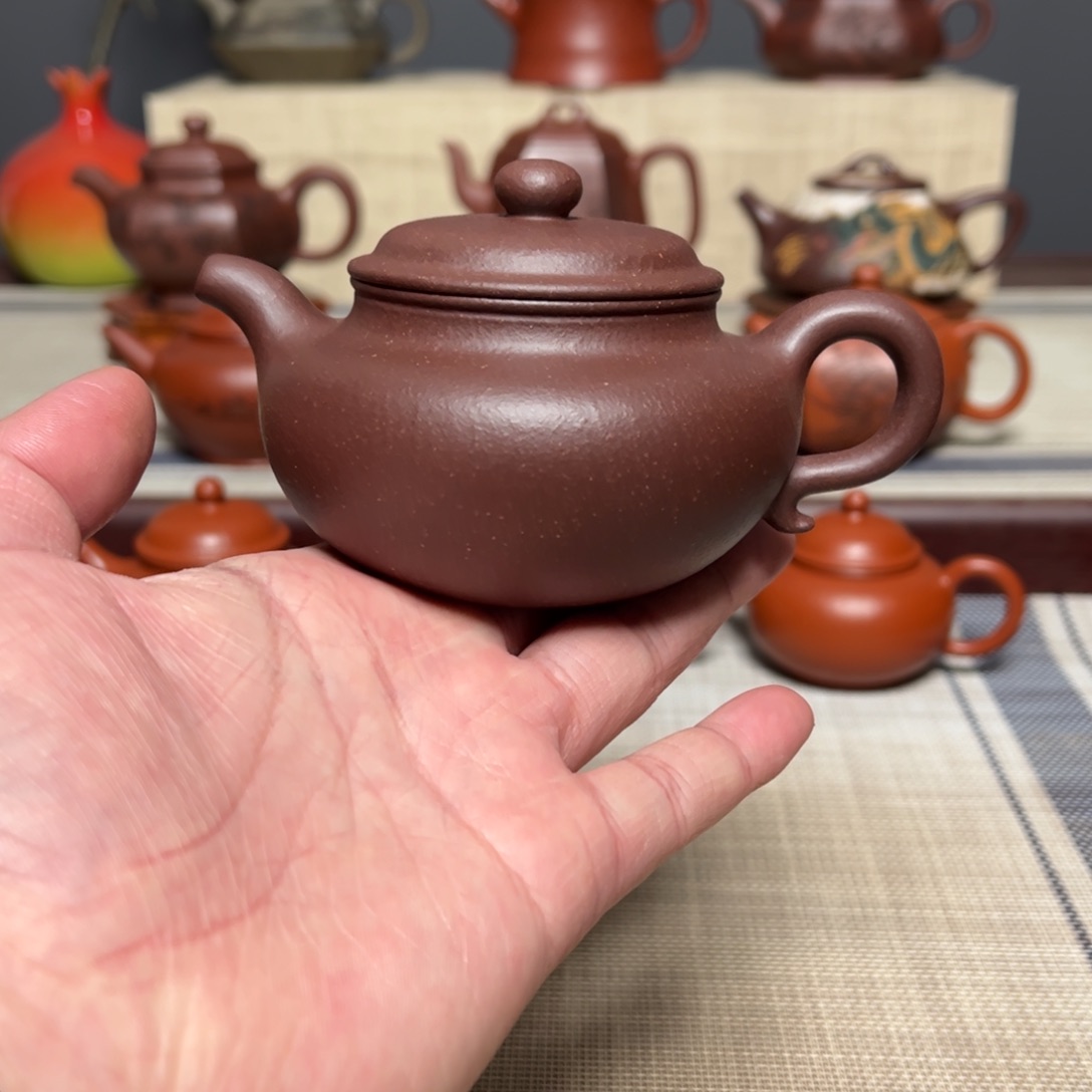 紫砂茶壶宜兴紫砂