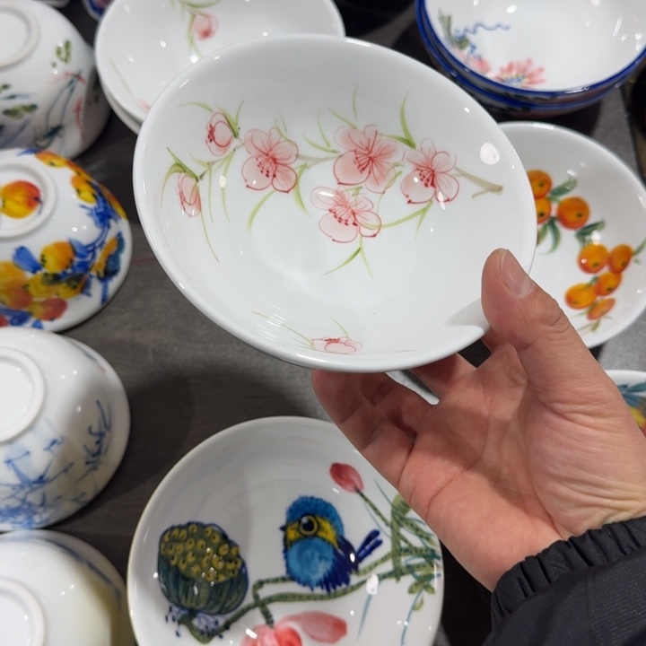 陶瓷景德镇陶瓷手工制作