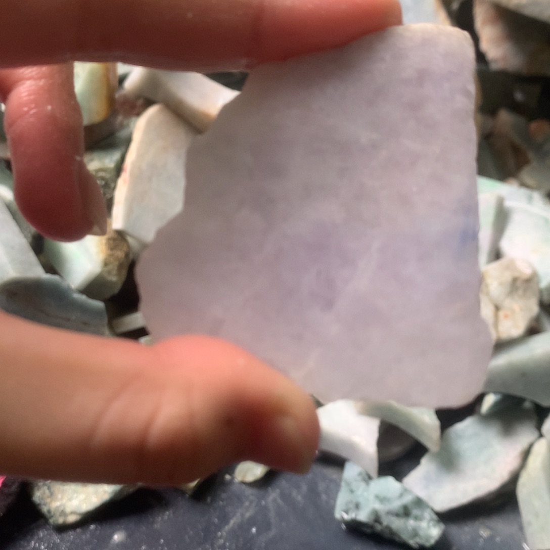 翡翠颈饰未镶嵌缅甸翡翠