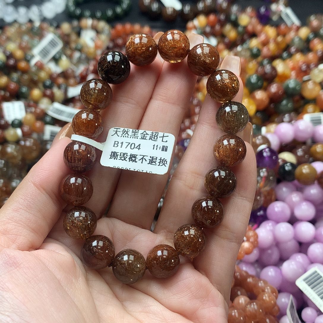 未镶嵌手链水晶，