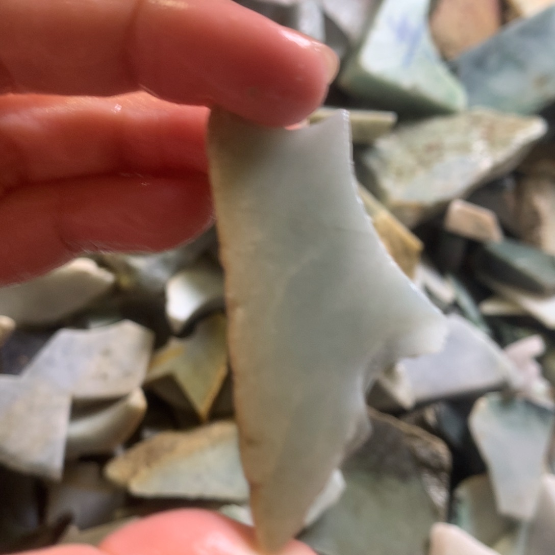 翡翠颈饰未镶嵌缅甸翡翠