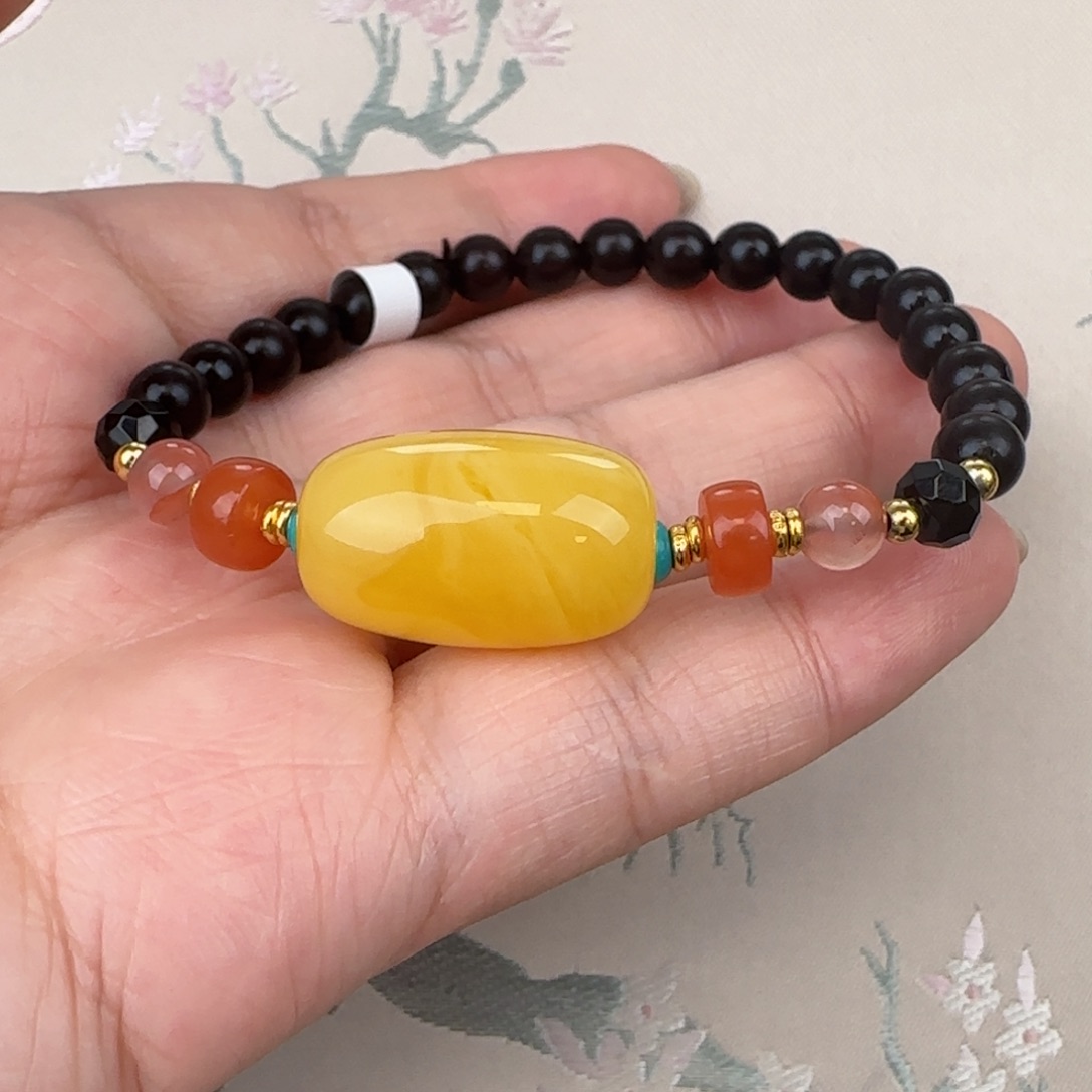 琥珀吊坠(不含链)未镶嵌