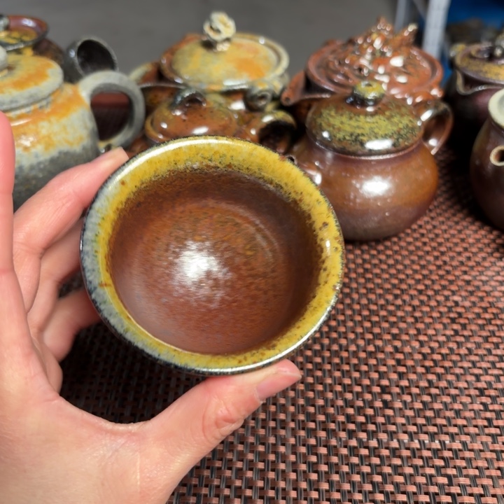 紫砂茶杯小将军杯80 C