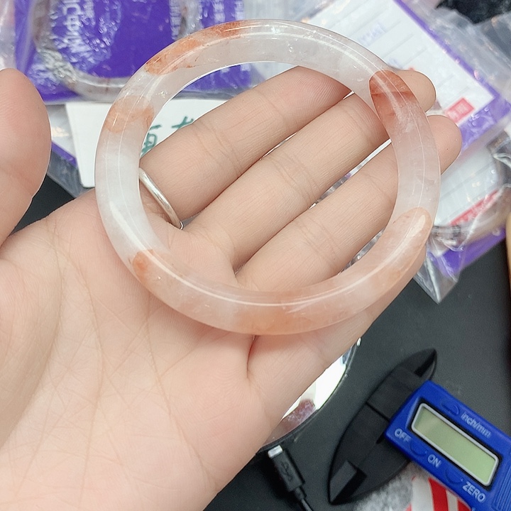 水晶手镯未镶嵌151(5758ssss)