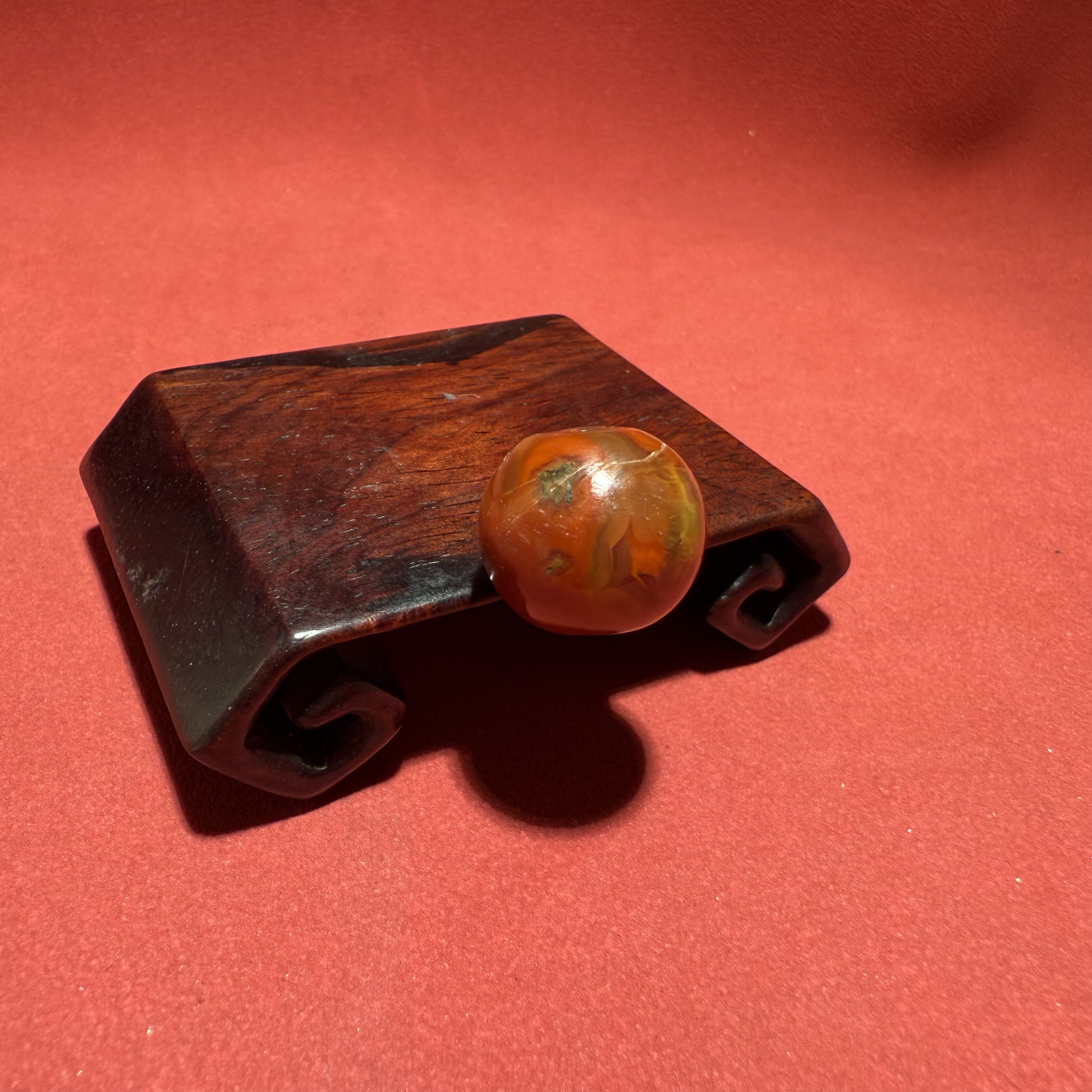 明红缟珠子-HBG13409（福利品）