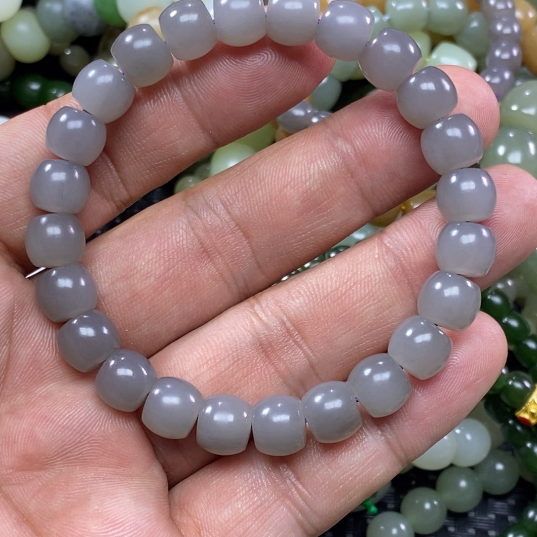 和田玉手链未镶嵌