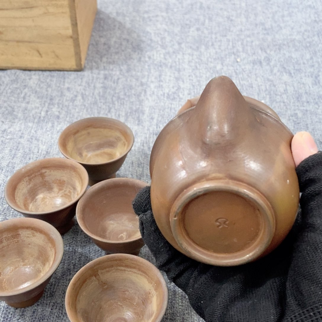 紫砂茶杯非常满意好看得物件