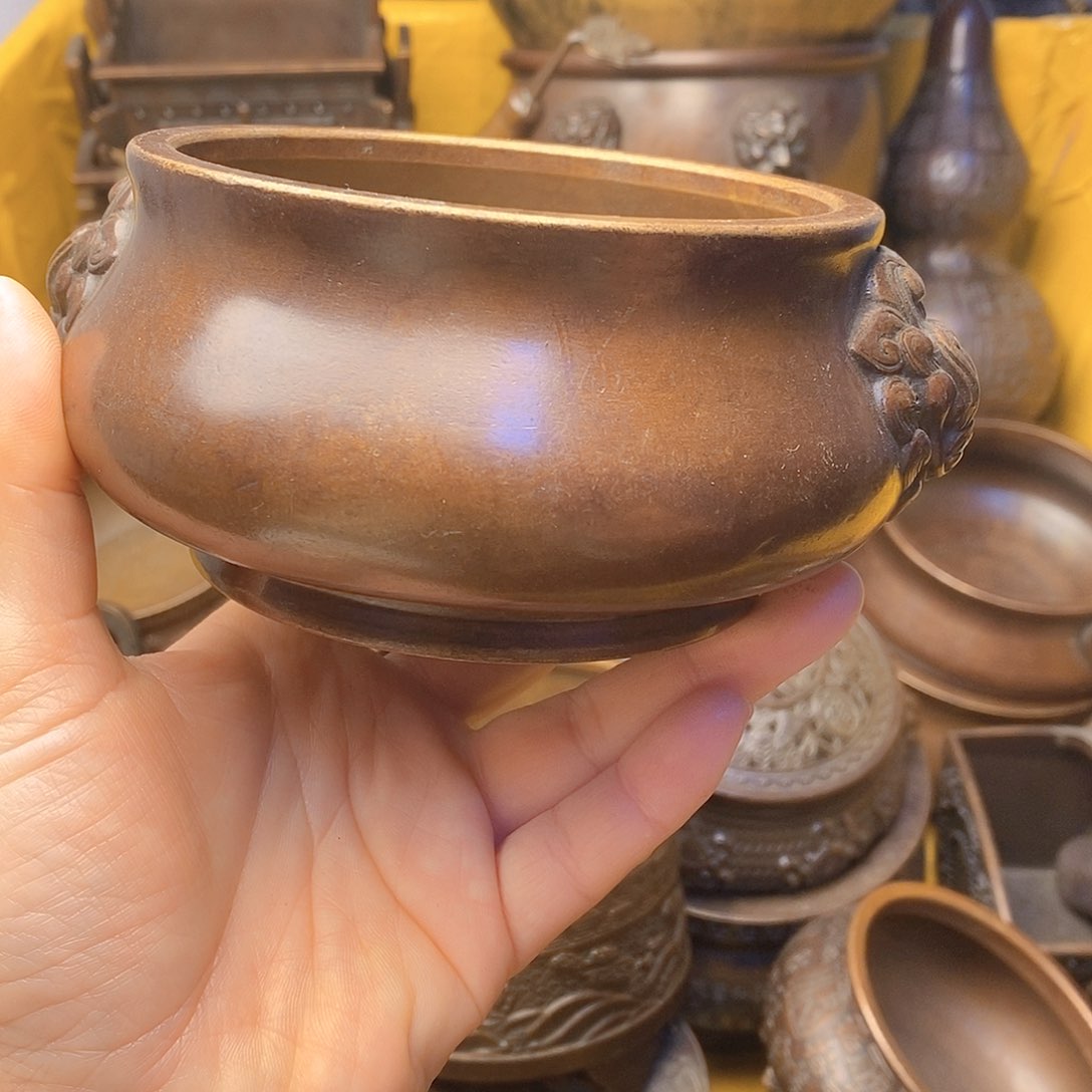 铜器工艺精湛工艺