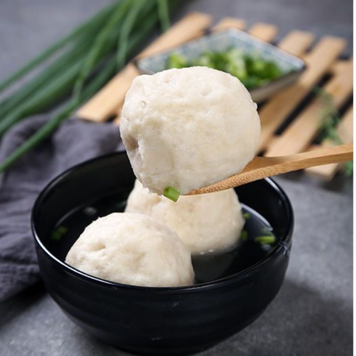 福建特产福州包心大鱼丸，手工大鱼丸