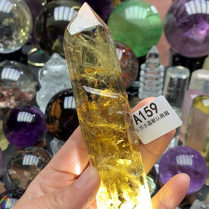 水晶天然水晶摆件未镶嵌