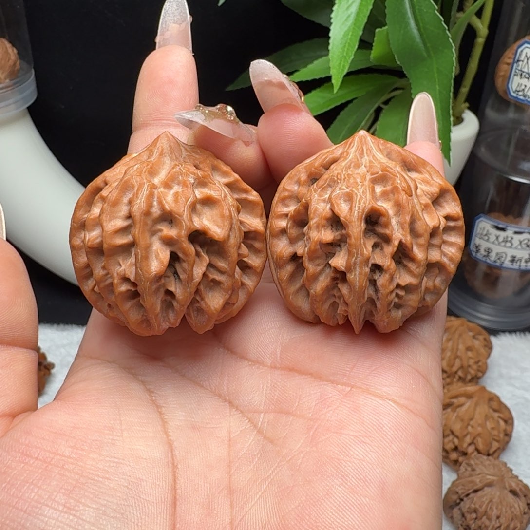 把件文玩核桃39曹大龙41.6克