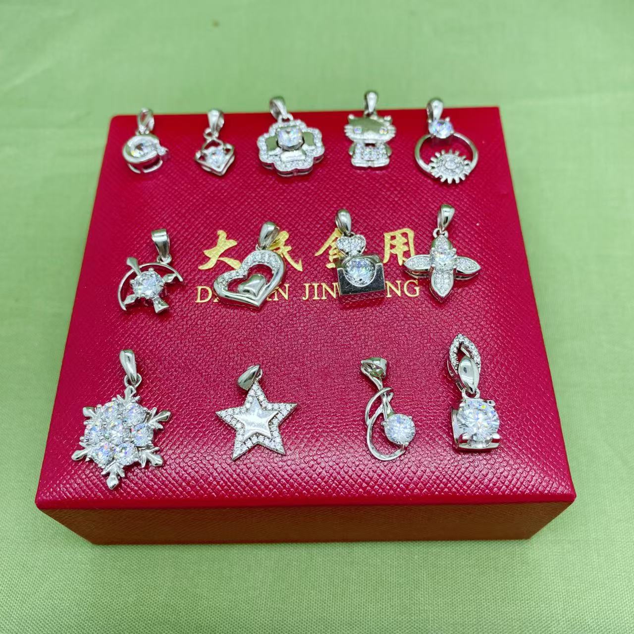 925银银制品 925银吊坠