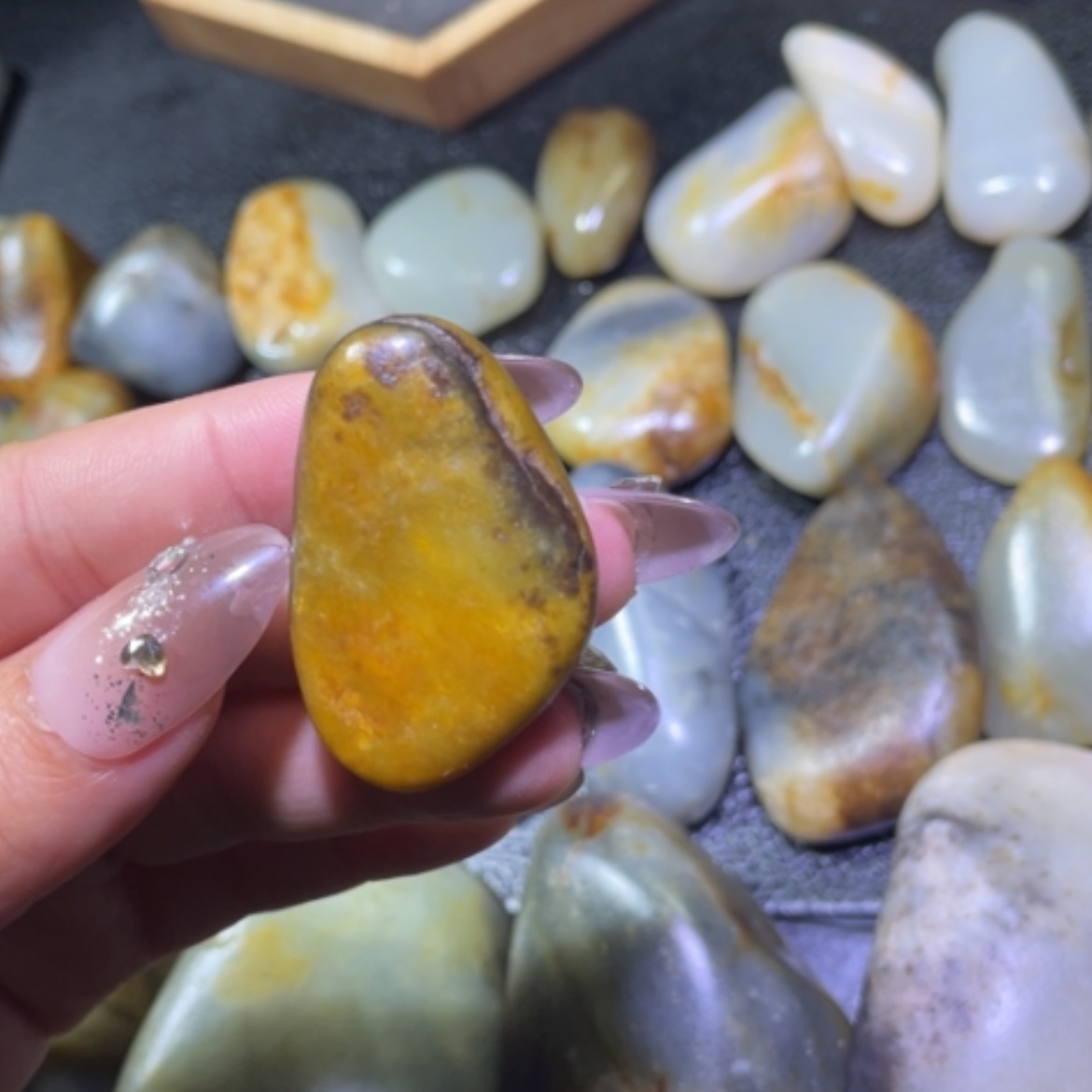 【闪购商品】和田玉颈饰未镶嵌