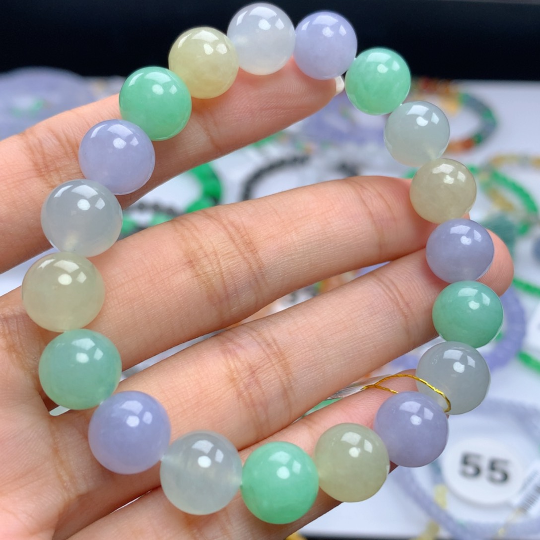 翡翠手链未镶嵌‼️新品‼️