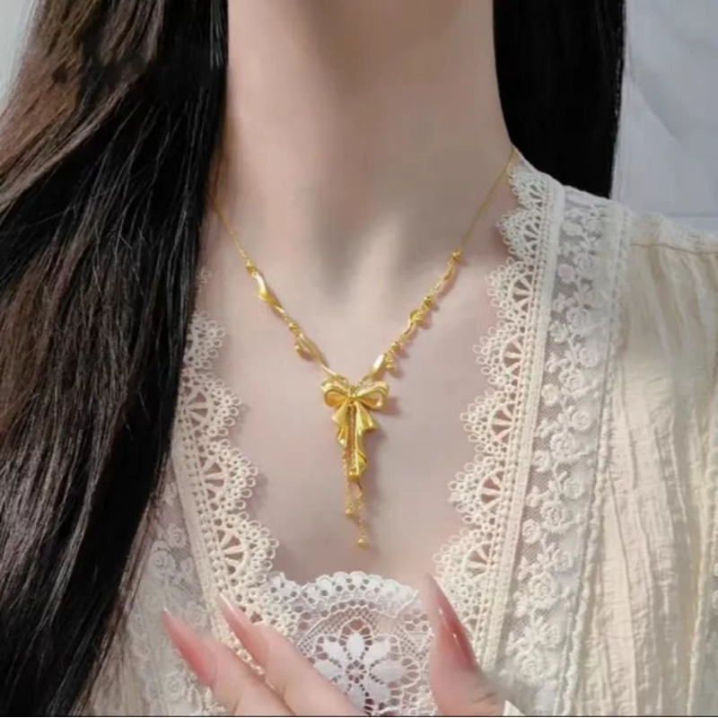 在逃公主项链中国风古风高端首饰很精美手纯手工制作