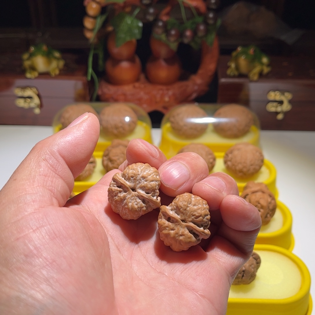 　***　把件文玩核桃昌平娃直播中欢迎观看