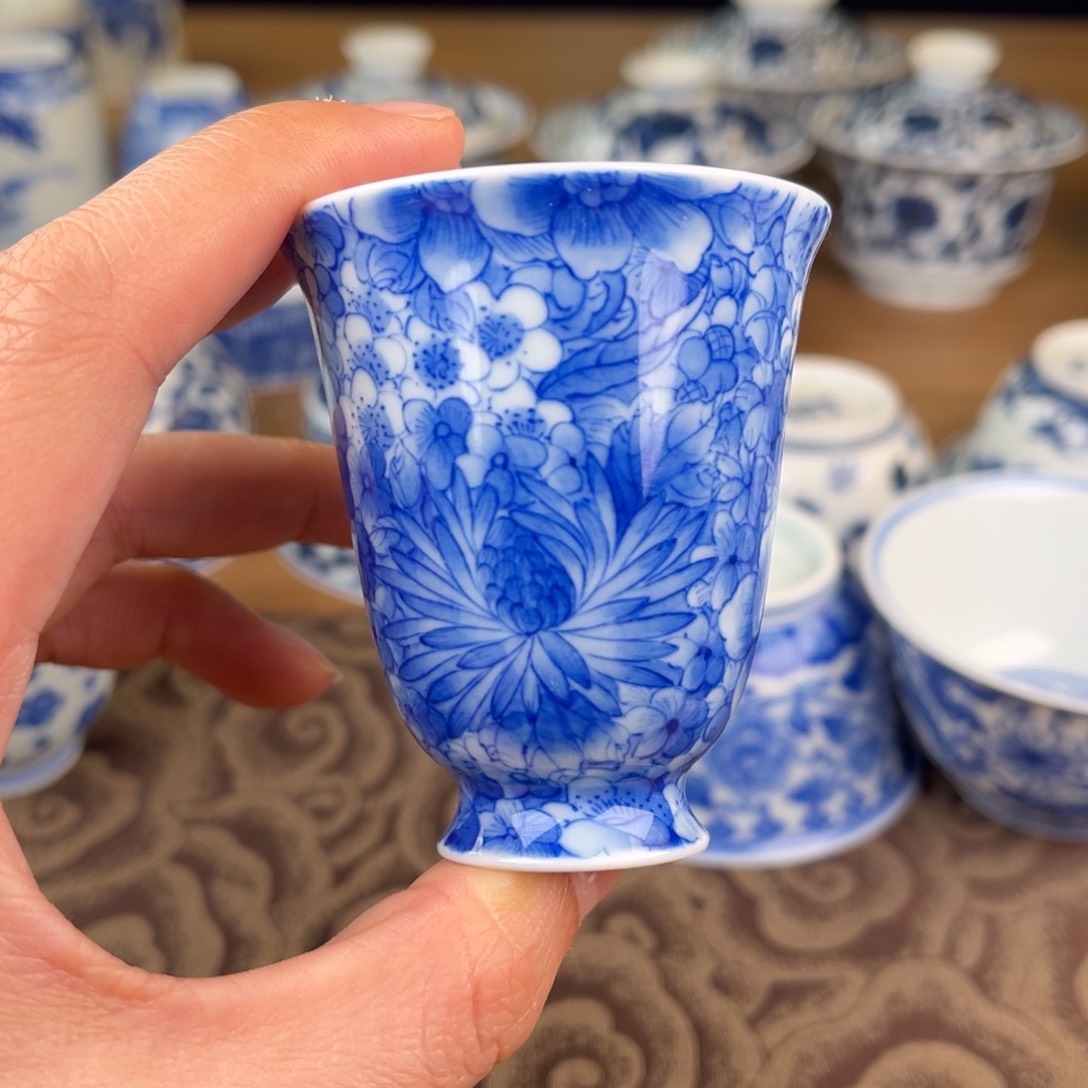 杯景德镇陶瓷杯子