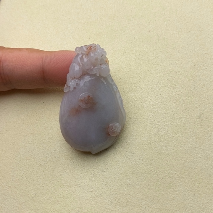 翡翠未镶嵌颈饰貔貅吊坠